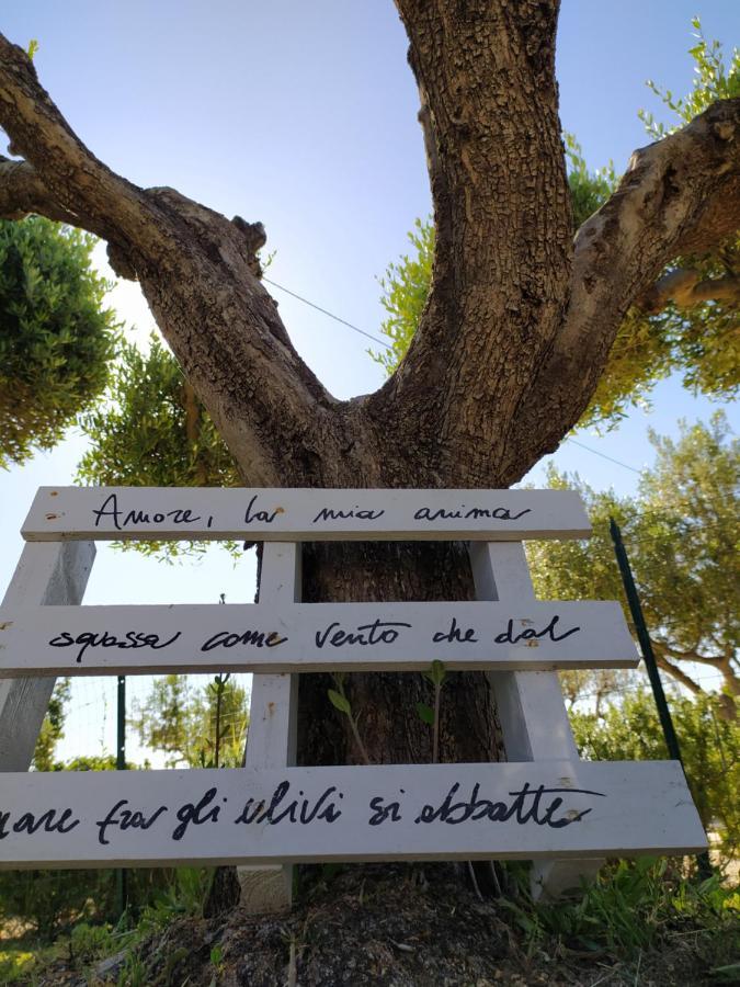 Villa Relais Il Giardino Fra Gli Ulivi Torino di Sangro Exterior foto