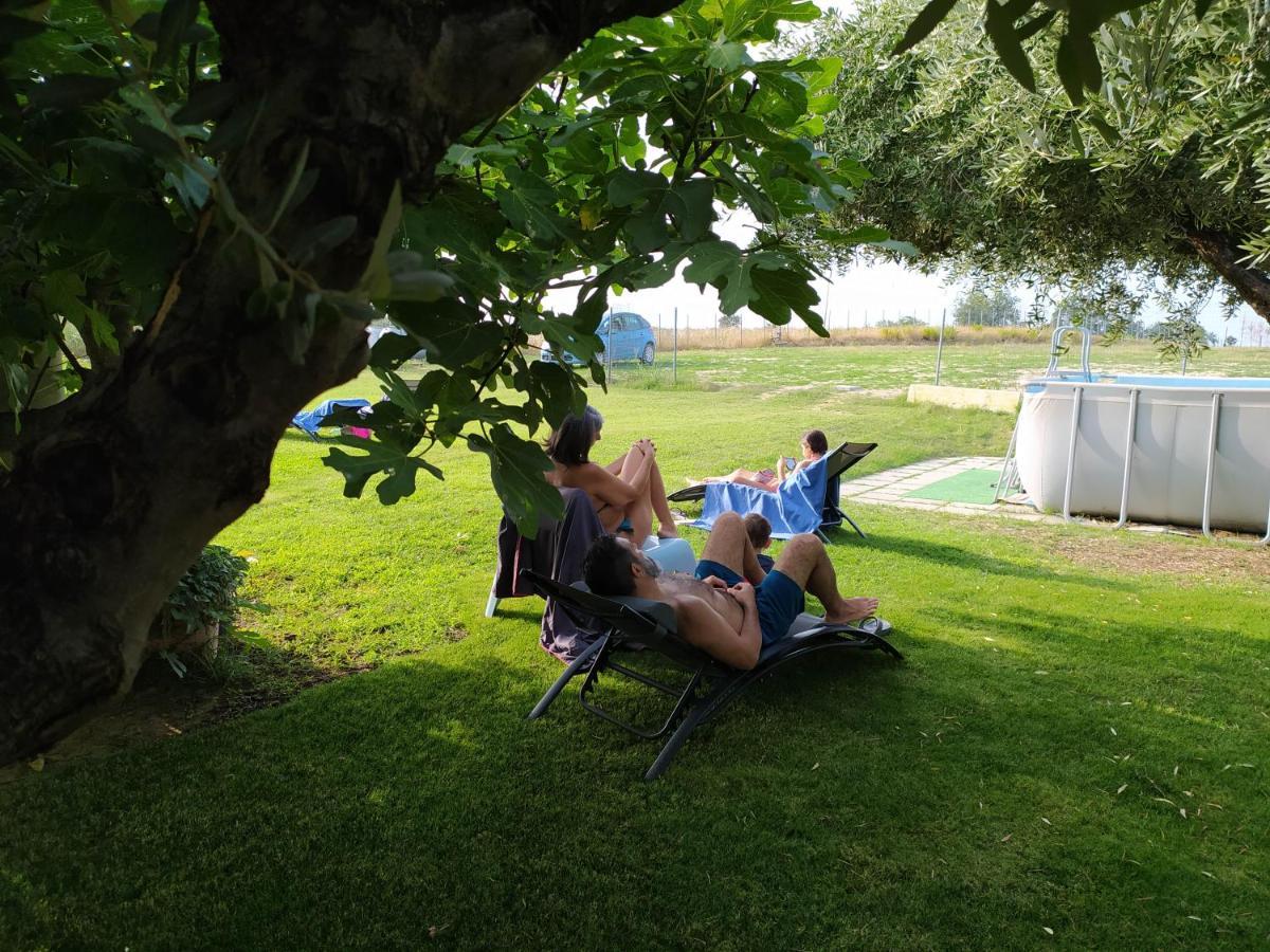 Villa Relais Il Giardino Fra Gli Ulivi Torino di Sangro Exterior foto