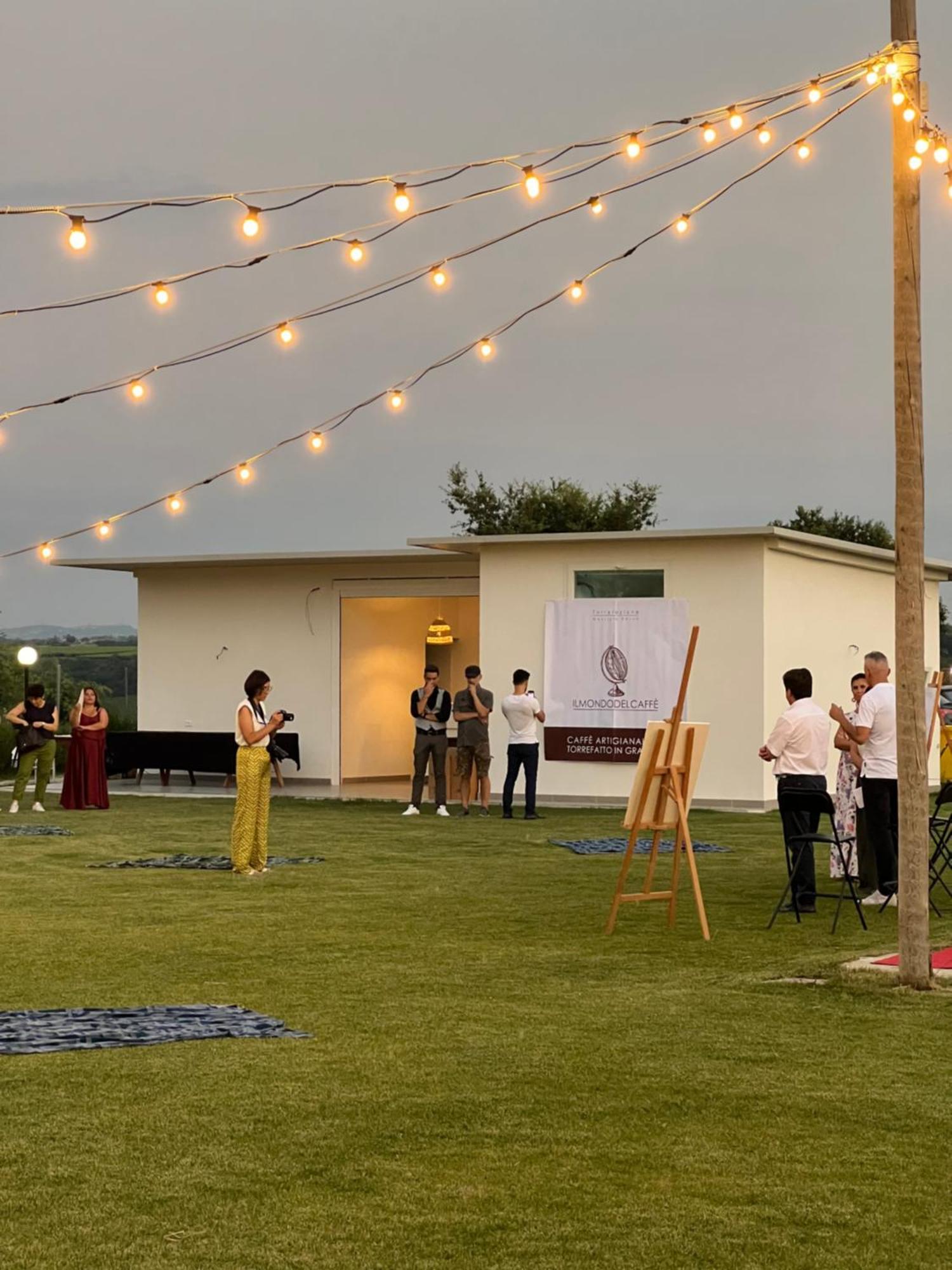 Villa Relais Il Giardino Fra Gli Ulivi Torino di Sangro Exterior foto