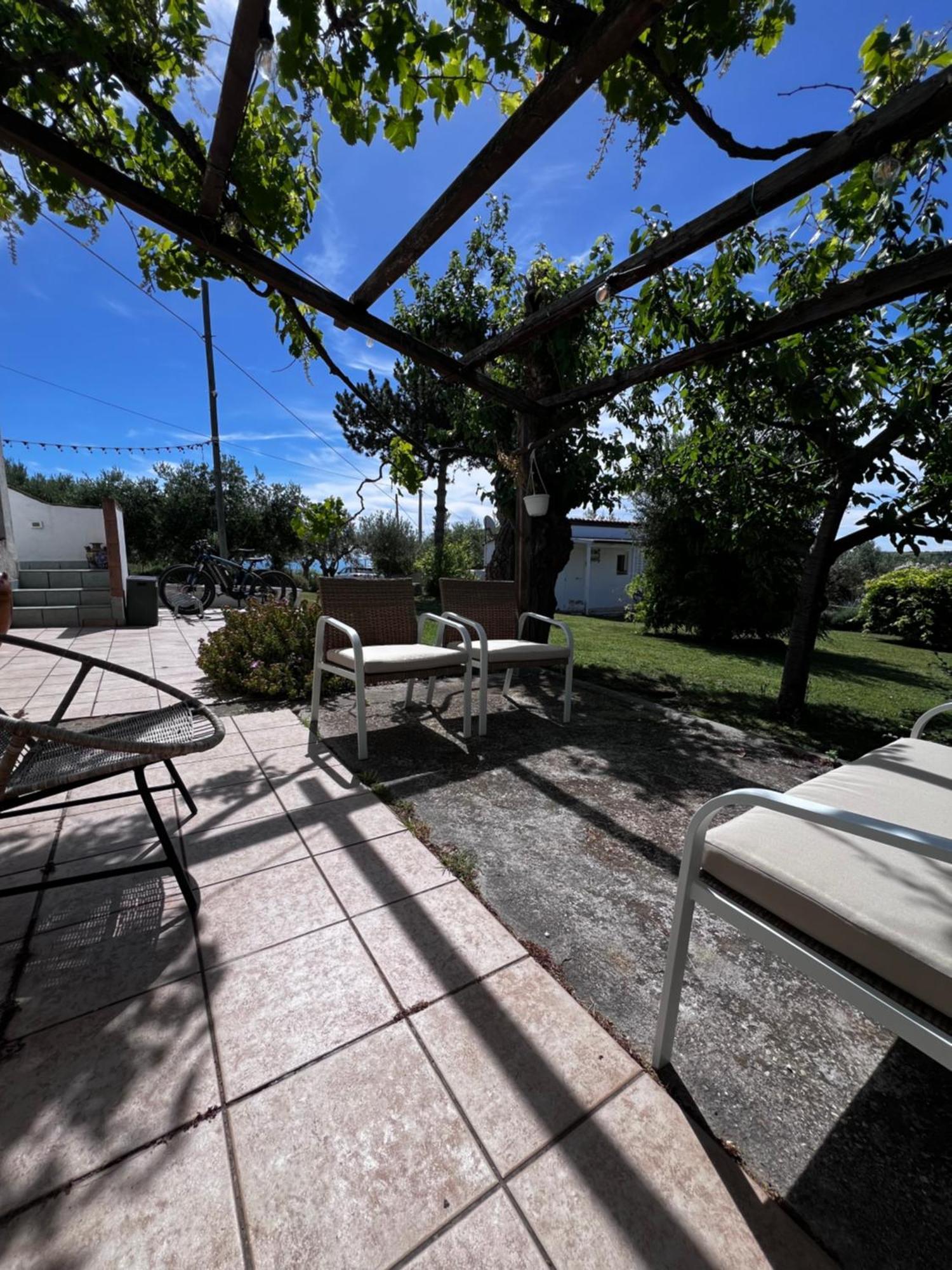 Villa Relais Il Giardino Fra Gli Ulivi Torino di Sangro Exterior foto