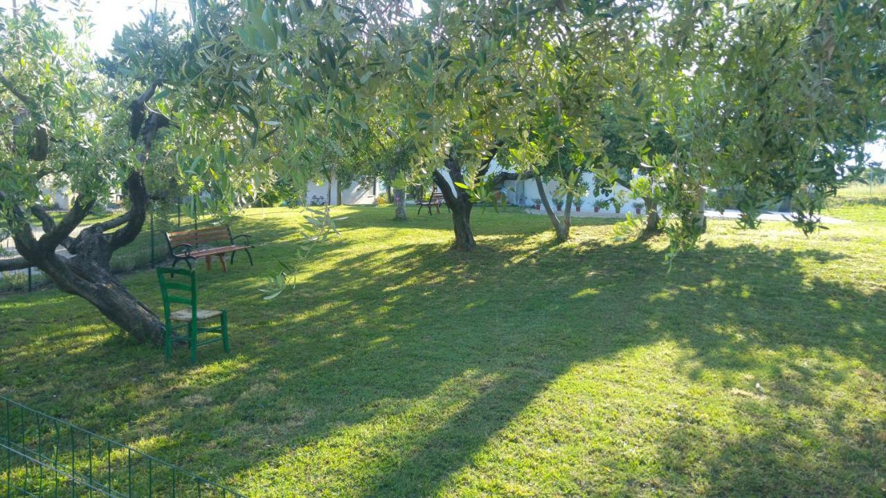 Villa Relais Il Giardino Fra Gli Ulivi Torino di Sangro Exterior foto