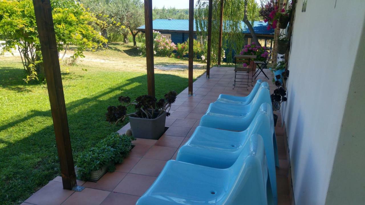 Villa Relais Il Giardino Fra Gli Ulivi Torino di Sangro Exterior foto